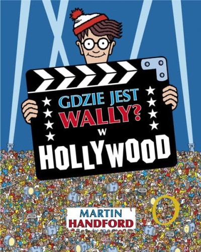 Wydawnictwo Mamania    -    Gdzie Jest Wally? Hollywood