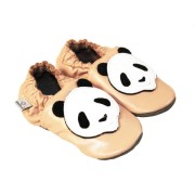 Paputki   -   Papcie Kapcie do Przedszkola  -  Beż panda