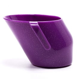 Doidy Cup         -         Kubeczek 150 ml         -       Fiołkowy z Brokatem