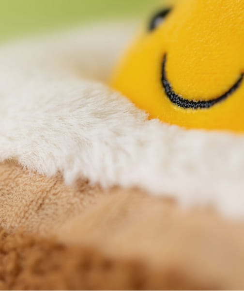 Jellycat  - Wesołe Jajko Sadzone na Toście 16 cm