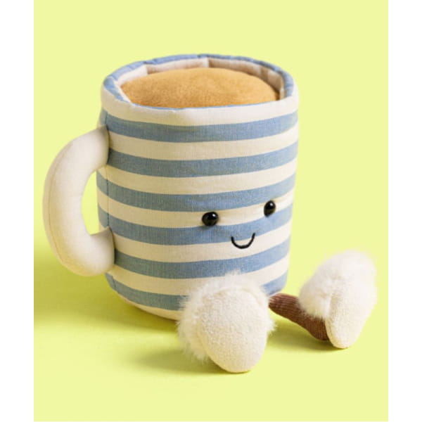 Jellycat     -     Wesoły Kubek Herbaty Rosie Lea 13 cm