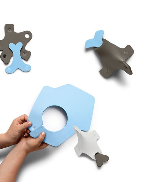 Quut  -  Zestaw Puzzli Piankowych 3d Quutopia Foki