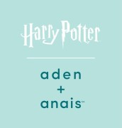 Aden+anais  -  Śpiworek Muślinowy Harry Potter™  -  Snitch dot 0 - 6m