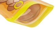 Fill'n Squeeze  -  Saszetki Wielorazowe z Podwójnym Zipem 6 Szt.  -  Wesoła Małpka