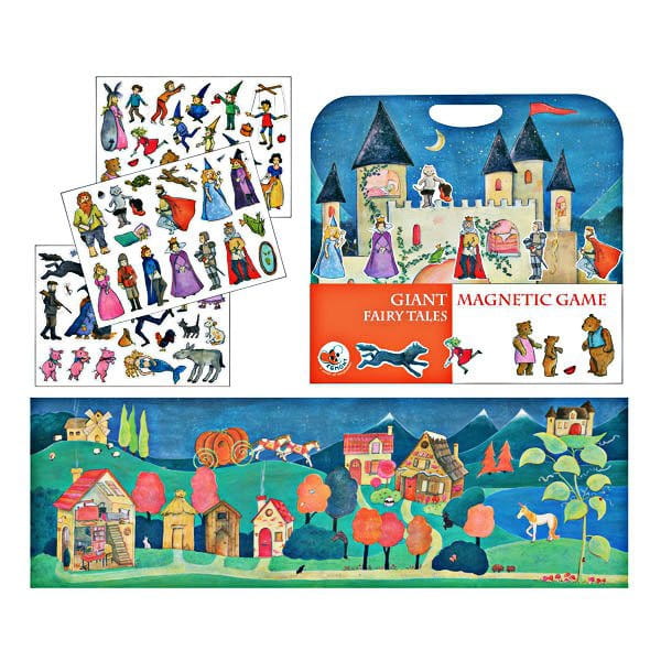Egmont Toys® - Duża Układanka, Gra Magnetyczna, Bajki | Egmont Toys®