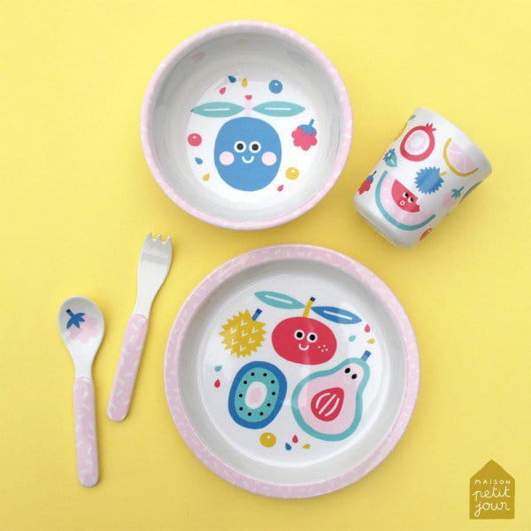 Maison Petit Jour® - Mały Kubek do Napojów Dla Dziecka, Tutti Frutti | Maison Petit Jour®