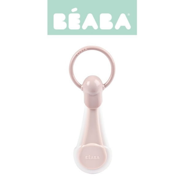 Beaba - Beaba bezpieczna obcinaczka Cążki do Paznokci w Etui Old Pink