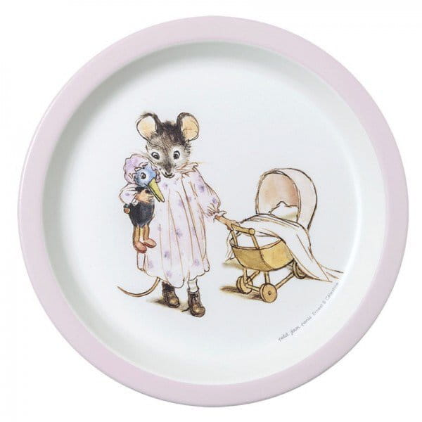 Petit Jour Paris® - Talerzyk Deserowy fi 18 cm Ernest i Celestyna | Petit Jour Paris®