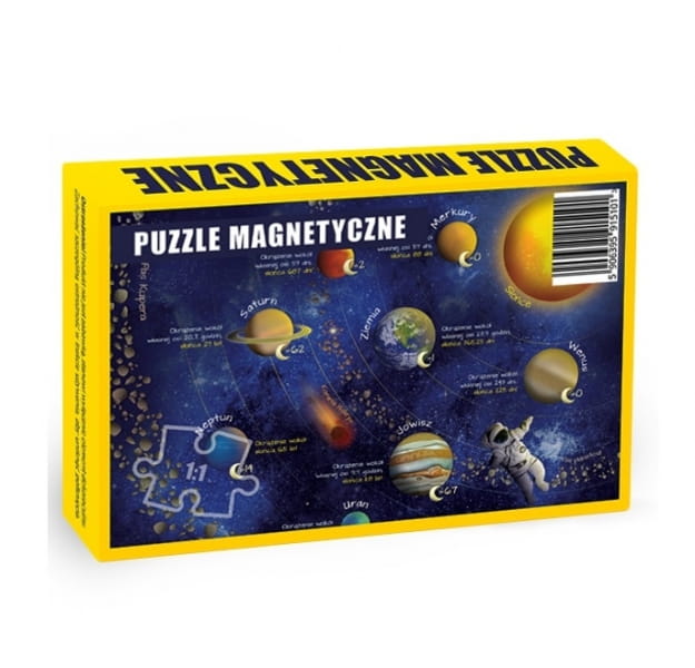 Maka Kids  -  Puzzle Magnetyczne Planety