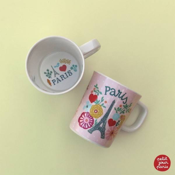 Petit Jour Paris® - Paryż Emilii Kubek z Jednym Uchem | Petit Jour Paris®
