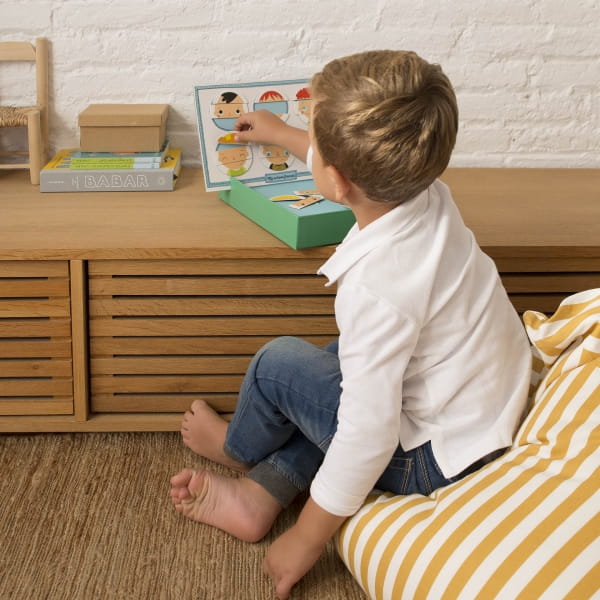 Apli Kids - Magnetyczna Układanka Apli Kids  -  Emocje