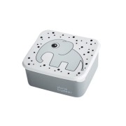 Done by Deer  -  pudełko śniadaniowe Lunchbox Grey Słonik Elphee