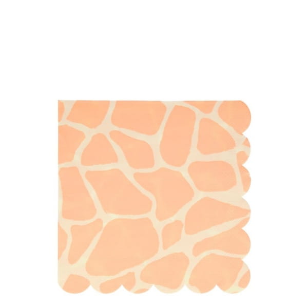 Meri Meri - Duże Serwetki Safari Print
