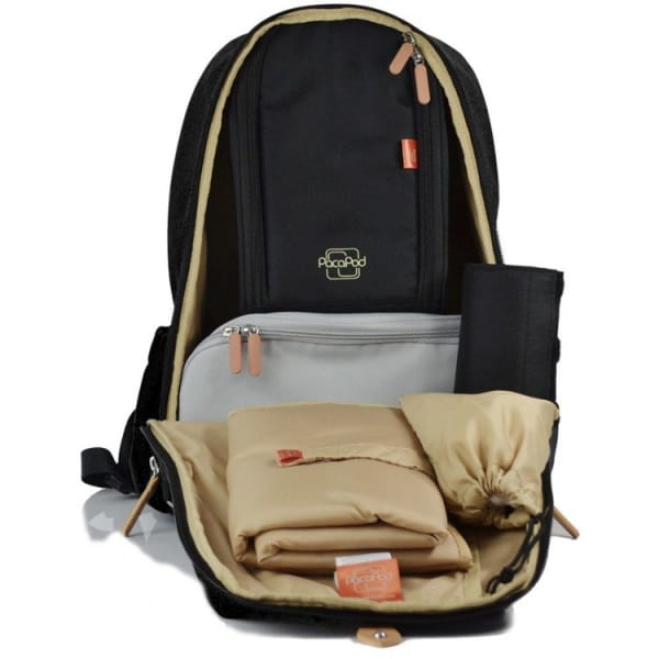 PACAPOD - Plecak Organizer Dla Mamy Picos, Czarny, Pacapod
