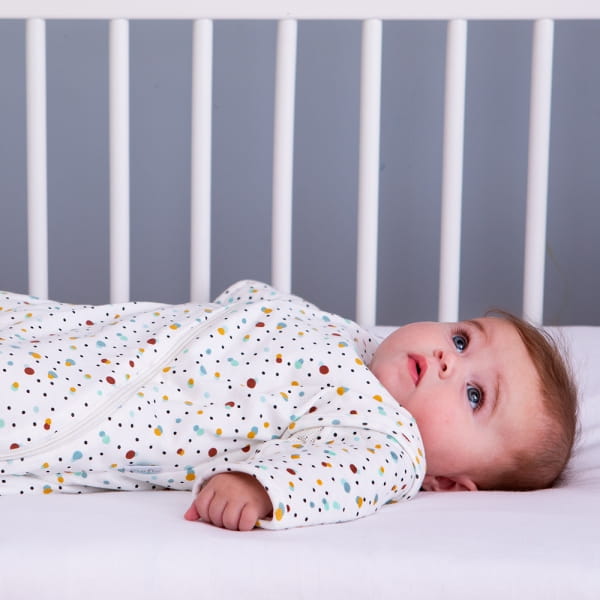Purflo - Śpiworek z Rękawami Purflo 3 - 9 m. Scandi Spot