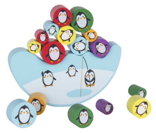Apli Kids - Gra Zręcznościowa Apli Kids  -  Balansujące Pingwiny