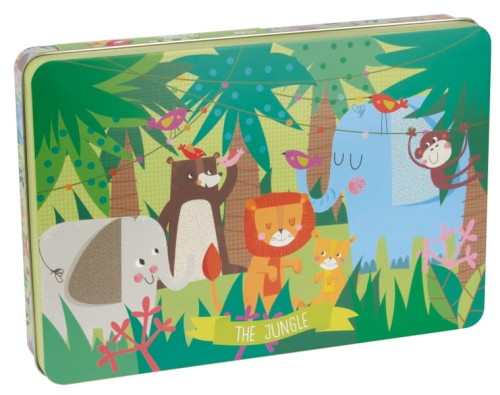 Apli Kids - Puzzle xl Apli Kids  -  Dżungla 3+