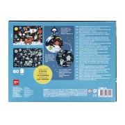 Apli Kids - Puzzle Świecące w Ciemności -  Kosmos 4+
