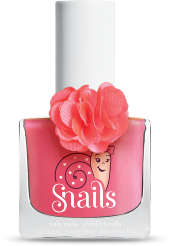 Snails - Lakier do Paznokci Dla Dzieci Snails  -  Fleur Rose