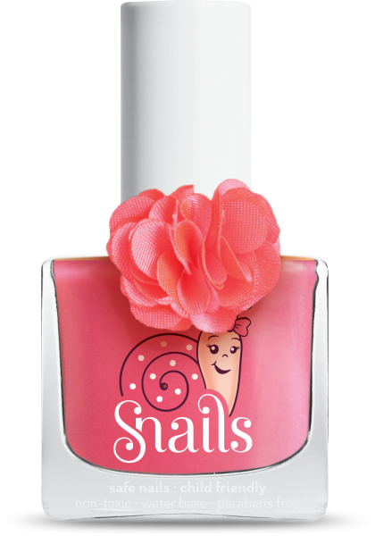 Snails - Lakier do Paznokci Dla Dzieci Snails  -  Fleur Rose