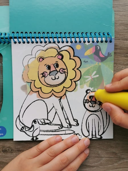Apli Kids - Kolorowanka Wodna Apli Kids  -  Dżungla