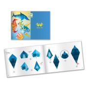 Djeco      -      Origami Morskie Zwierzęta (metaliczne) Dj08755