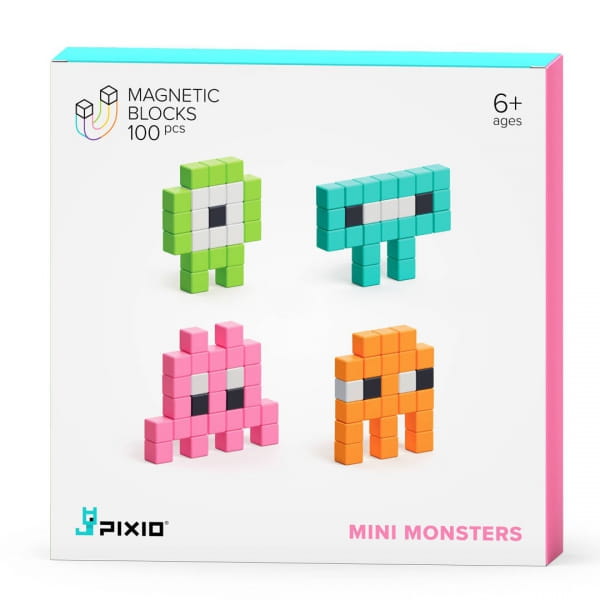 PIXIO® - Klocki Pixio Mini Monsters | Story Series | Pixio®