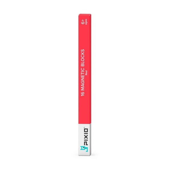 PIXIO® - Klocki Pixio 16 Red | Color Series | Pixio®