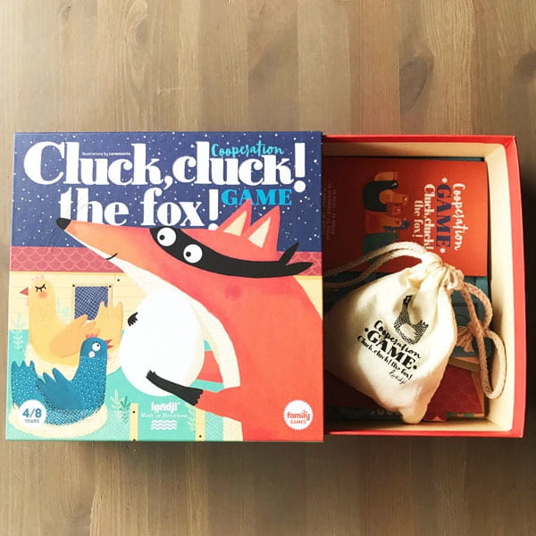 Londji  -  gra Rodzinna, Cluck, Cluck! Fox!! puk Puk, tu Lisek!