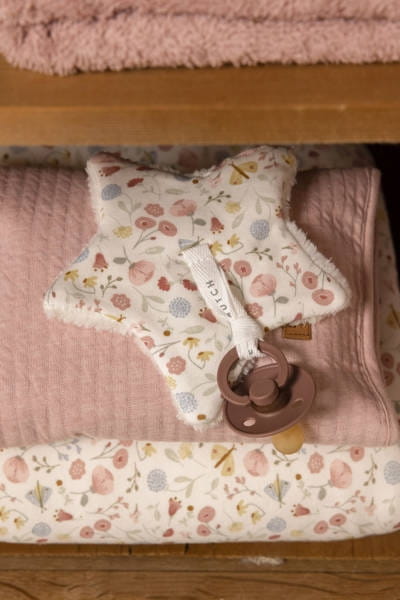 Little Dutch - Little Dutch Przytulaczek do Smoczka Flowers &amp; Butterflies Te20221450