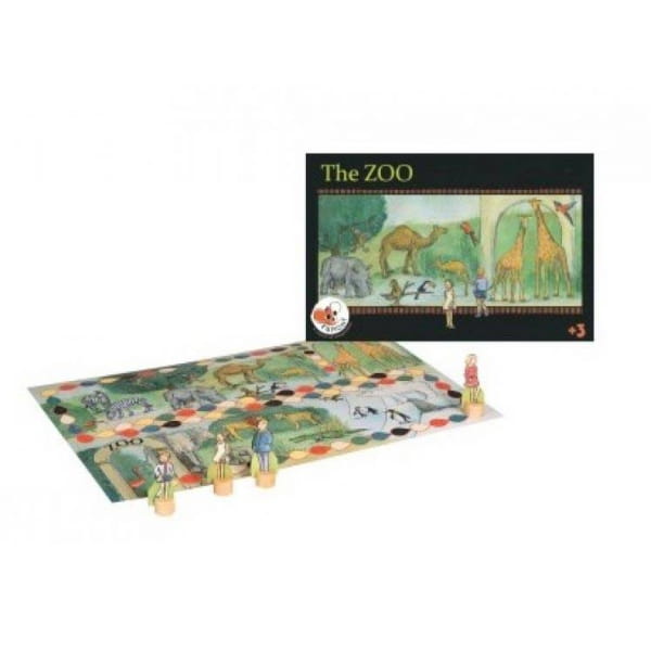Egmont Toys® - Gra Planszowa Zoo | Egmont Toys®