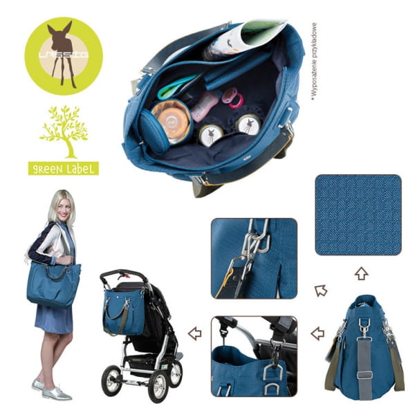 Lassig  -  Green Label Torba z Akcesoriami mix 'n Match Ocean