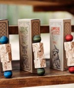 Wooden Story - Drewniana Układanka Obracanka Commedia Dell'arte – Naturalna