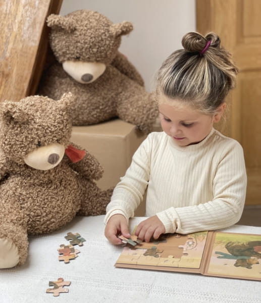 Egmont Toys® - Przytulanka Miś Jules  -  Duży | Egmont Toys®