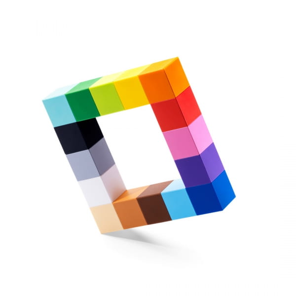 PIXIO® - Voxart Dudes | Series Cubeheads, 418 | Pixio®