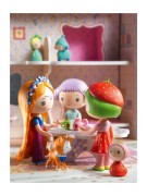 Djeco                              -                              Laleczka Figurki Tinyly Berry &amp; Lila
