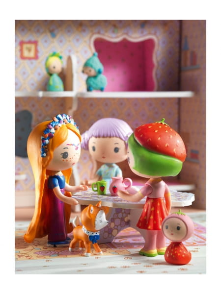 Djeco                              -                              Laleczka Figurki Tinyly Berry &amp; Lila