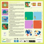 Djeco                       -                      Wyklejanki Filcowe Miękkie Zwierzątka