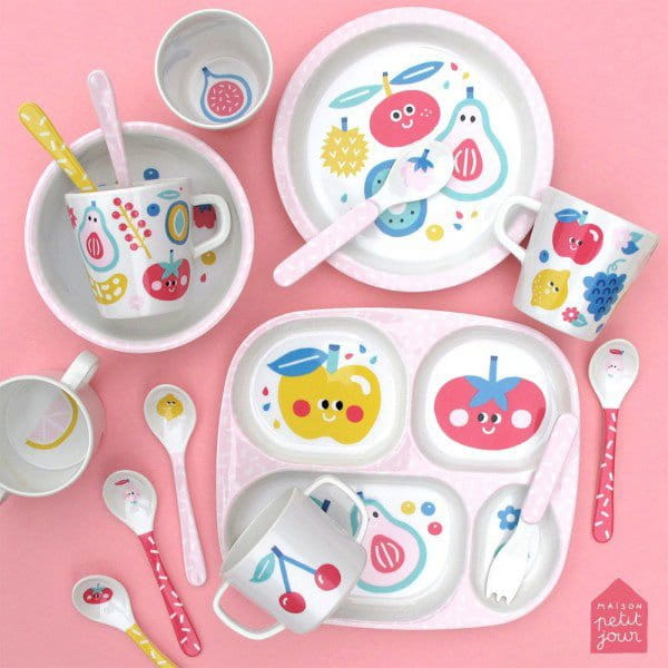Maison Petit Jour® - Mały Kubek do Napojów Dla Dziecka, Tutti Frutti | Maison Petit Jour®
