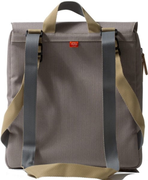 PACAPOD - Torba Dla Mamy Hastings, 3w1, Brązowe Prążki, Pacapod