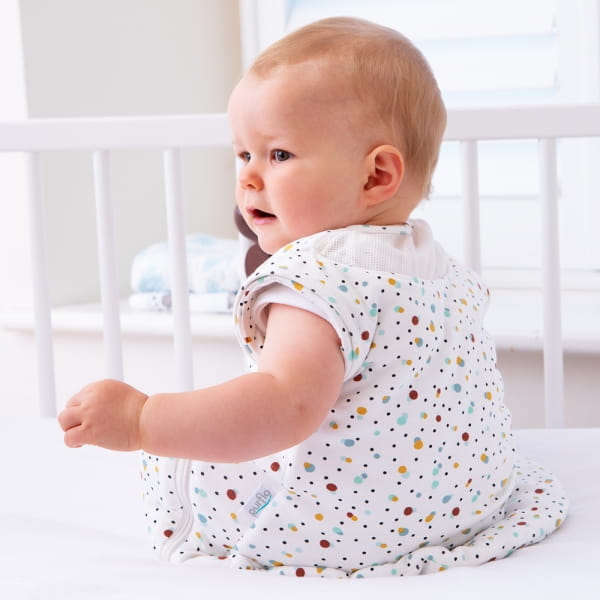 Purflo - Śpiworek z Rękawami Purflo 9 - 18 m. Scandi Spot