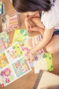 Apli Kids - Zestaw Kreatywny z Naklejkami Apli Kids  -  Lew