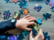 Apli Kids - Puzzle Świecące w Ciemności Apli Kids  -  Ocean 5+