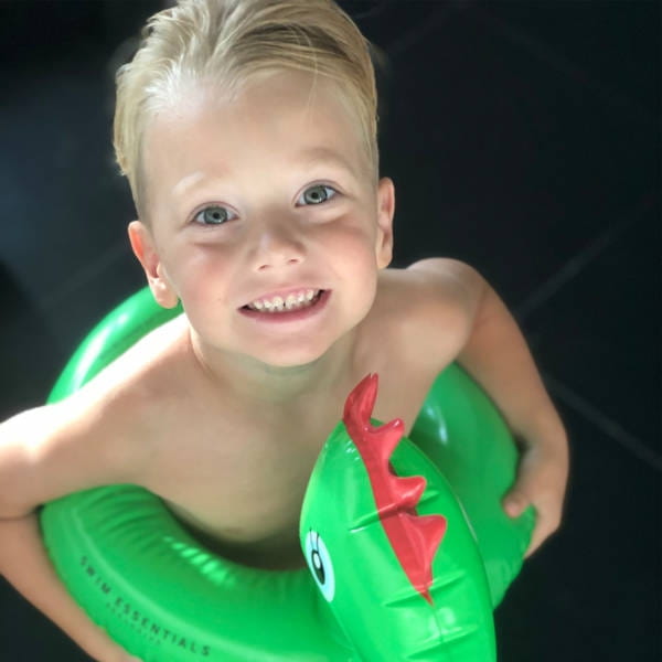 The Swim Essentials - The Swim Essentials Dmuchany Dinozaur  2020se05