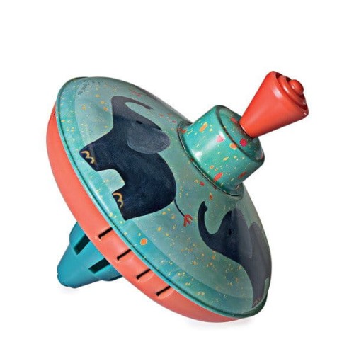 Egmont Toys® - Bączek Metalowy do Zabawy, Słonik | Egmont Toys®