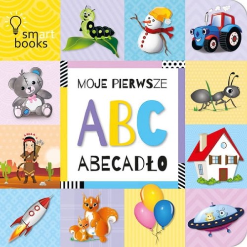 Wydawnictwo Smart Books         -       Moje Pierwsze Abc. Abecadło