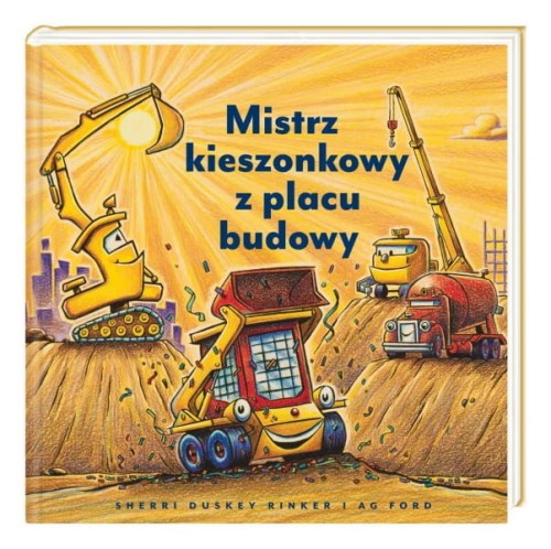 Nasza Księgarnia - Mistrz Kieszonkowy z Placu Budowy