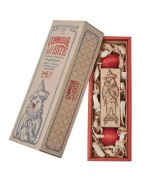 Wooden Story - Drewniana Układanka Obracanka Commedia Dell'arte – Kolorowa
