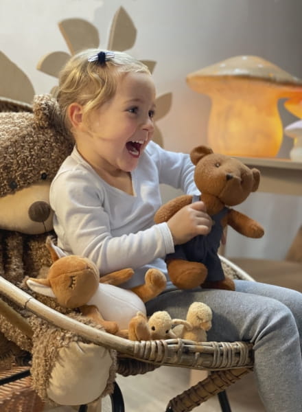 Egmont Toys® - Przytulanka Miś Jules  -  Duży | Egmont Toys®