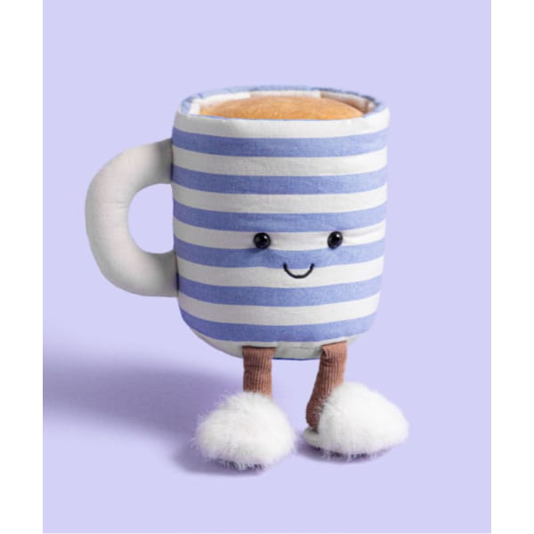 Jellycat     -     Wesoły Kubek Herbaty Rosie Lea 13 cm